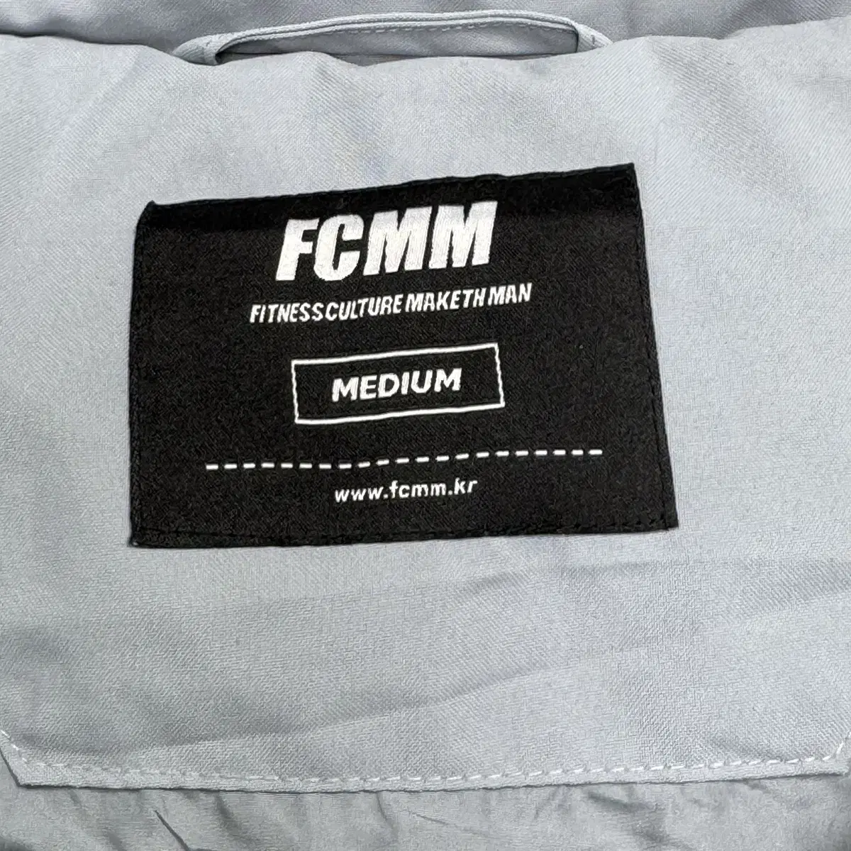 FCMM 패딩 M 사이즈