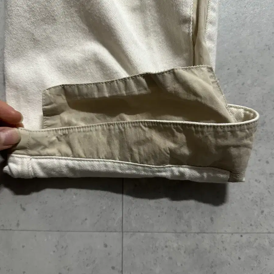 (2) xlim ep.2 pants ivory