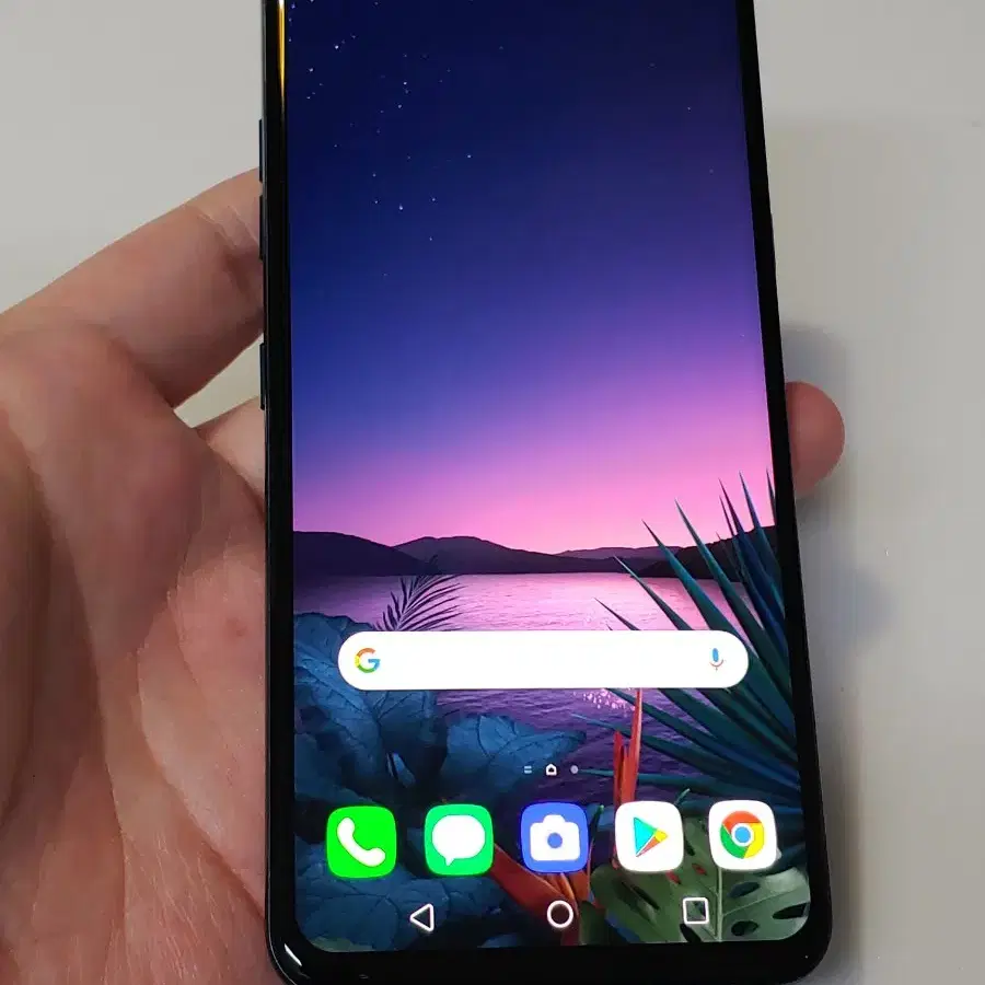 LG G8 블루 7만