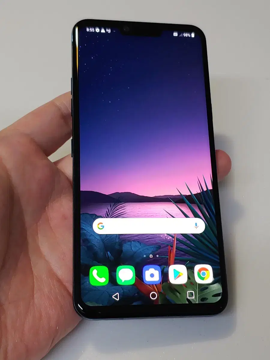 LG G8 블루 7만