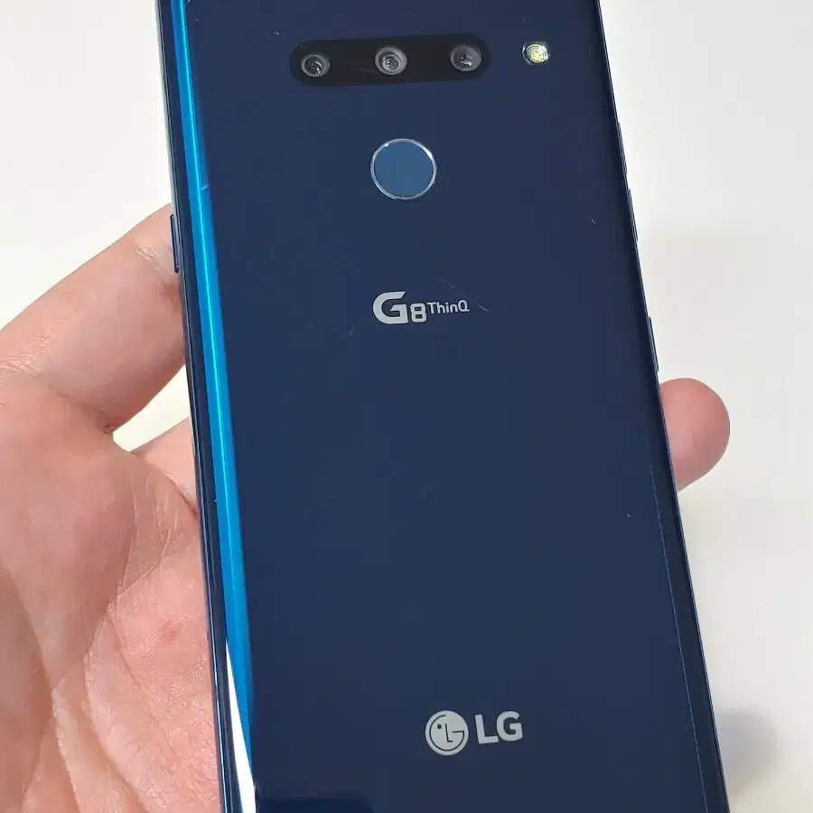 LG G8 블루 7만