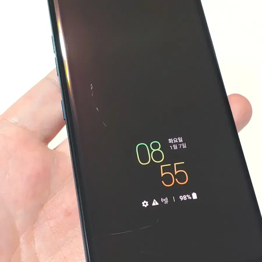 LG G8 블루 7만