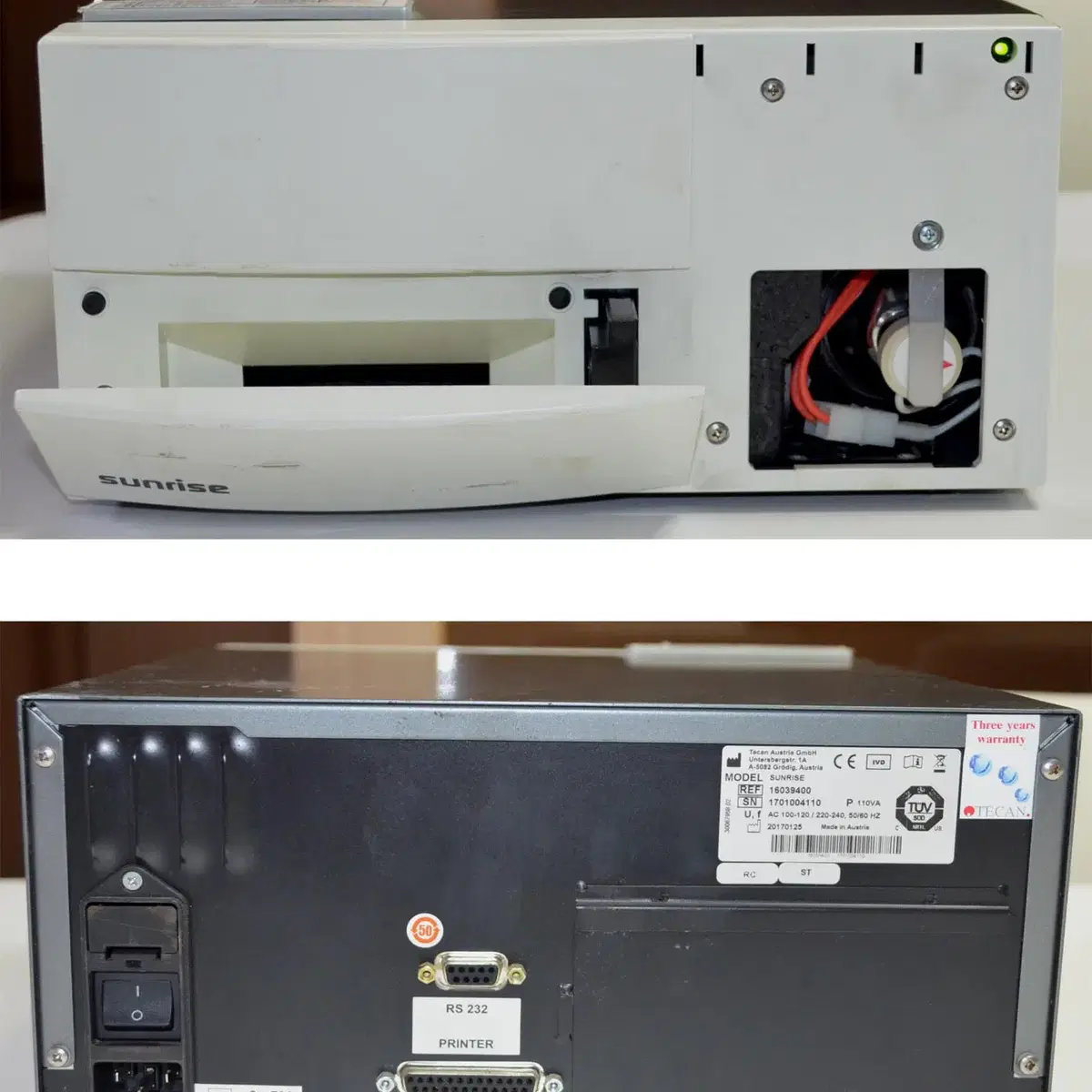 부품용 Tecan SUNRISE Microplate Reader