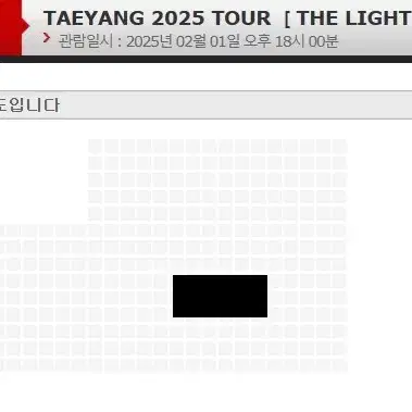 TAEYANG 2025 TOUR THE LIGHT YEAR