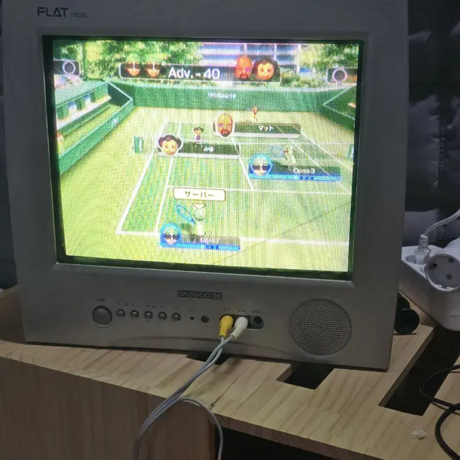 닌텐도 wii 일본판 박스세트 A-급 게임큐브패드일괄