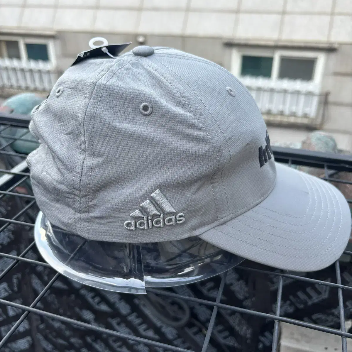 Adidas 아디다스 Invigor 골프 그레이 나일론 볼캡