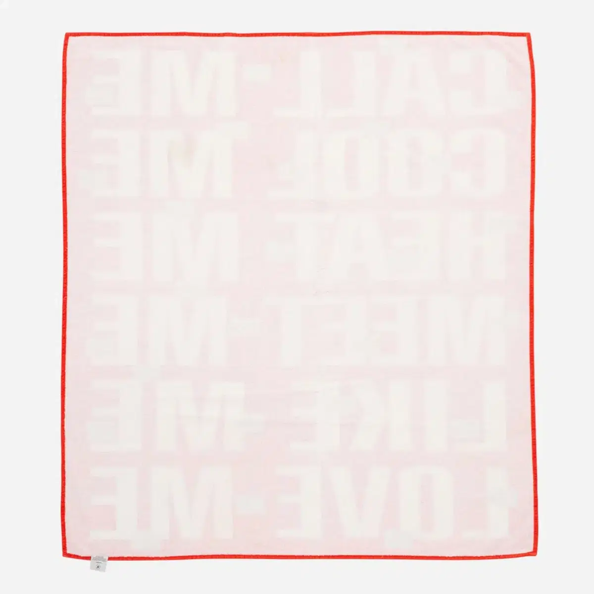 바바라 크루거 한정판 비치 타올 Barbara Kruger Towel