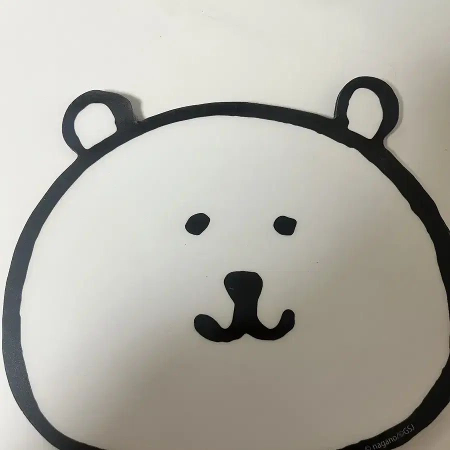 농담곰 마우스패드