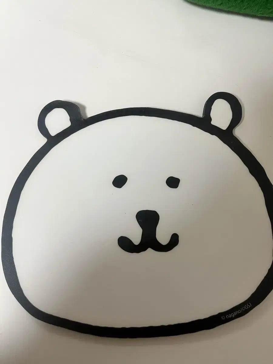 농담곰 마우스패드