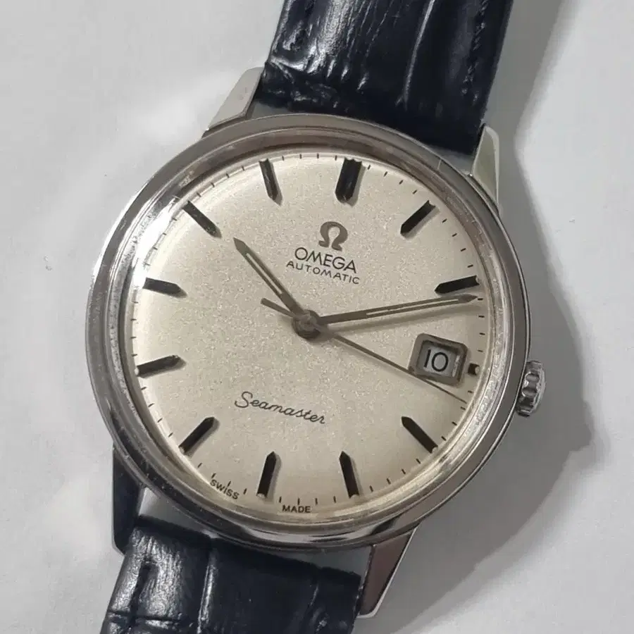 OMEGA 정품 오메가 씨마스터 은행잎 자동35mm 오버홀 폴리싱 완료