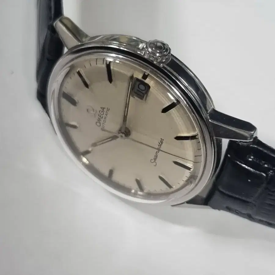 OMEGA 정품 오메가 씨마스터 은행잎 자동35mm 오버홀 폴리싱 완료