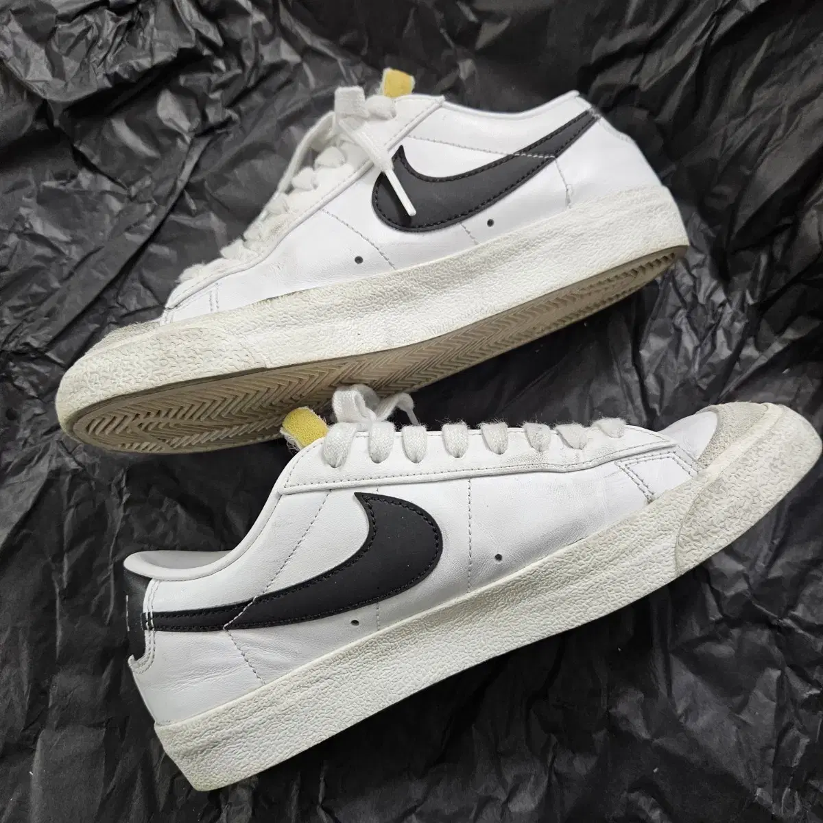 Nike Blazer Low 나이키 블레이저 로우 흰검 240/7