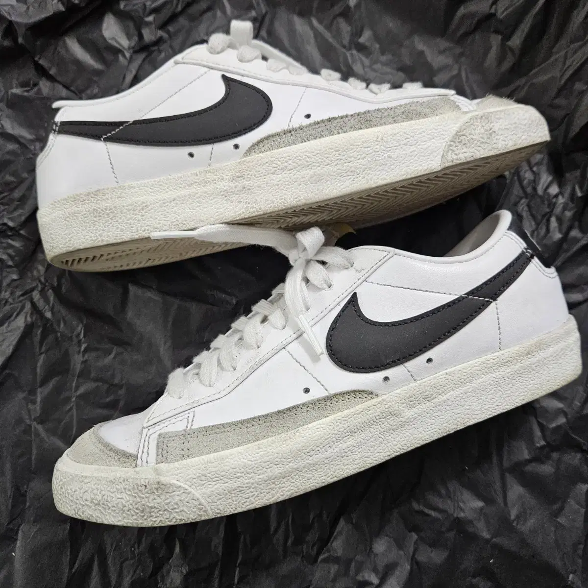 Nike Blazer Low 나이키 블레이저 로우 흰검 240/7