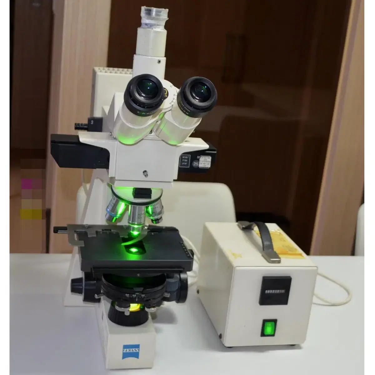 Zeiss Axiolab Fluorescence Microscope