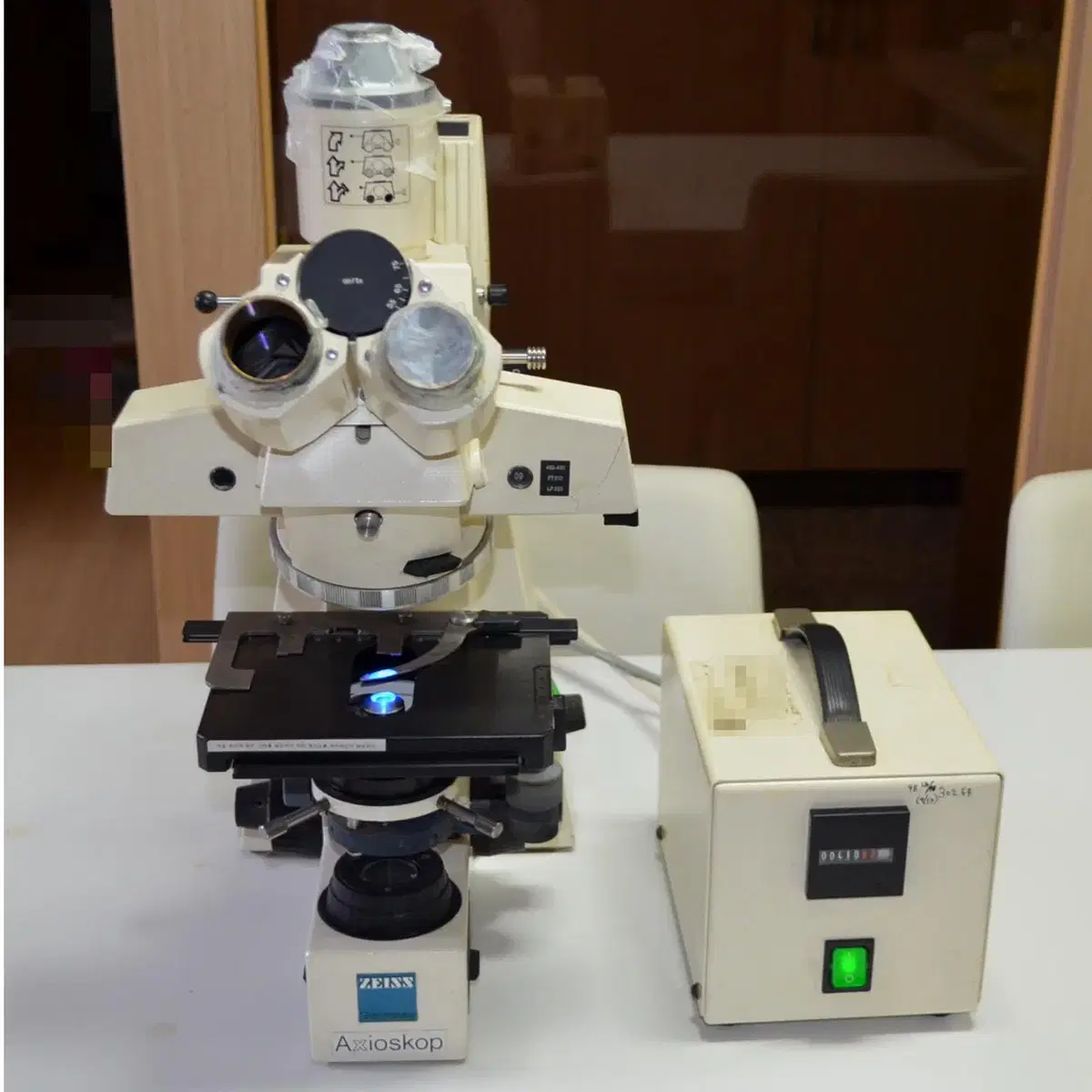 Zeiss Axioskop Microscope Fluorescence