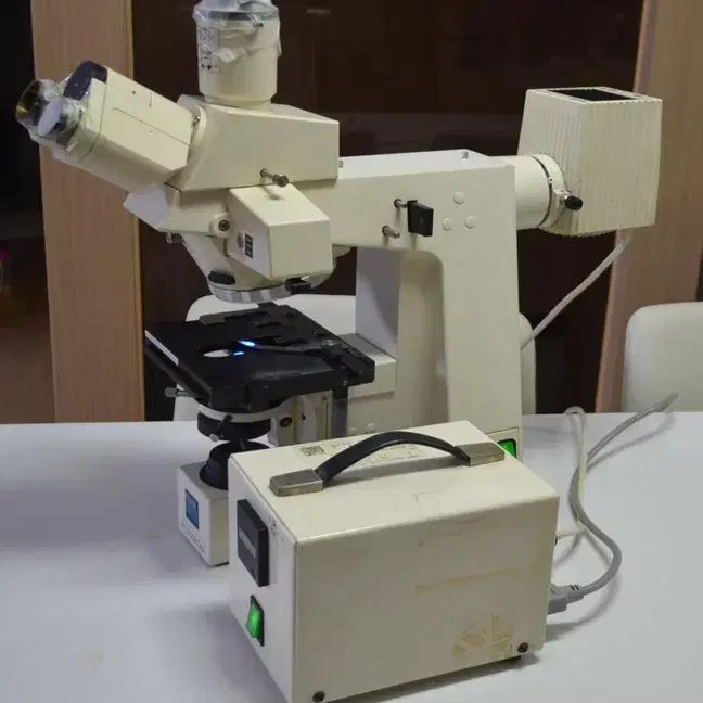 Zeiss Axioskop Microscope Fluorescence