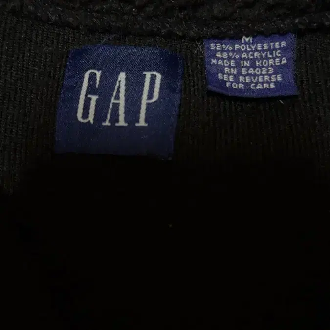 90s oldGap Pullover Fleece jacket