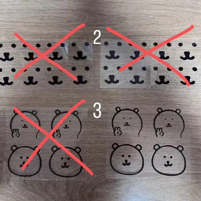 농담곰 얼굴 스티커 판매