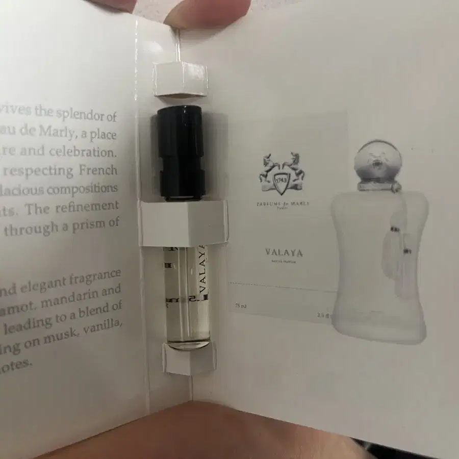 퍼퓸드말리 발라야 1.5ml