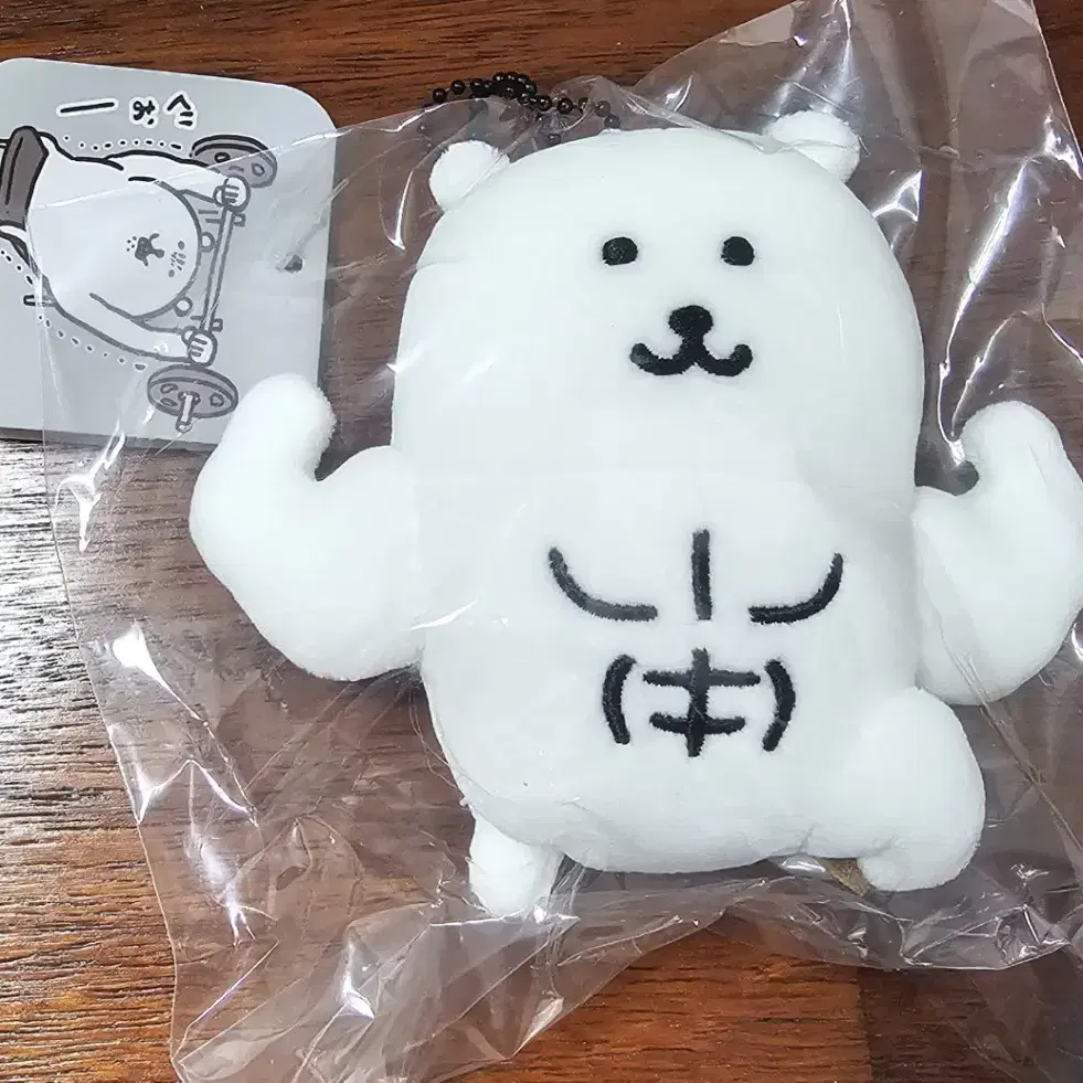 [미개봉] 근육곰 마초곰 마스코트 농담곰 나가노 인형 마코