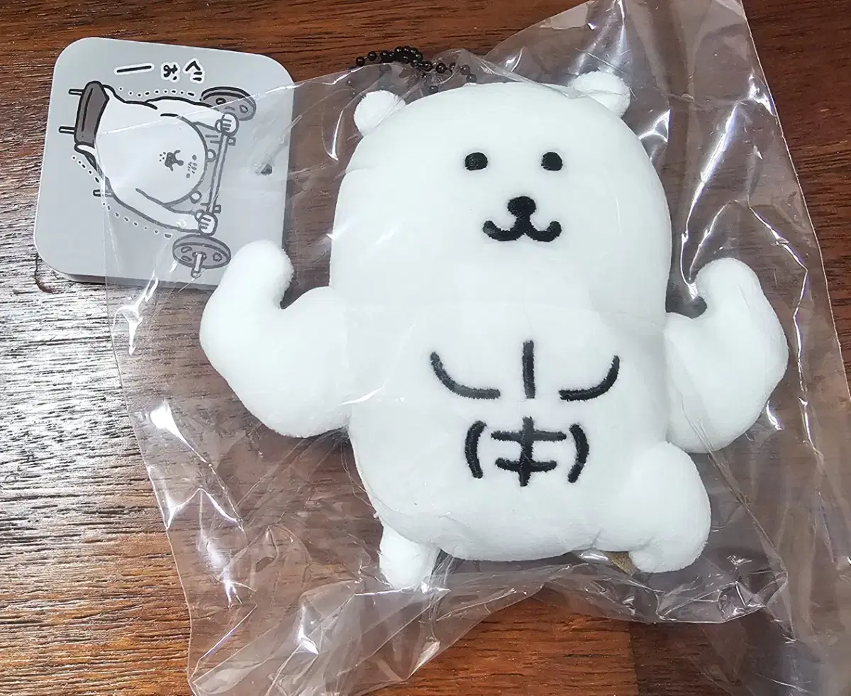 [미개봉] 근육곰 마초곰 마스코트 농담곰 나가노 인형 마코