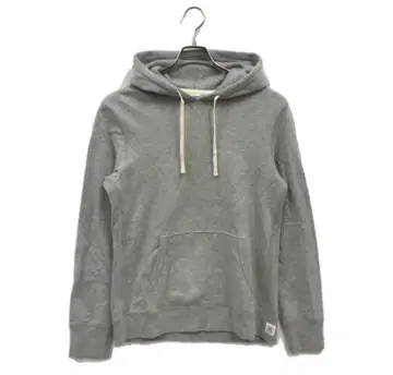 레인닝챔프 그레이 후드 부착 후드티