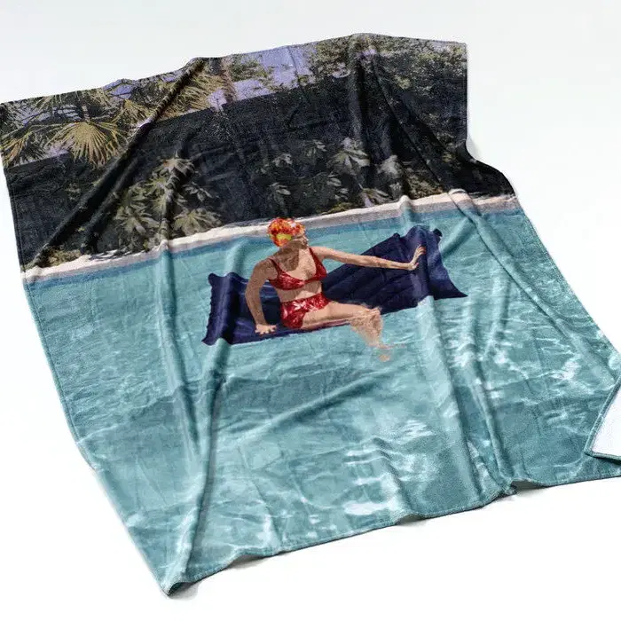 신디 셔먼 한정판 비치 타올 Cindy Sherman Towel