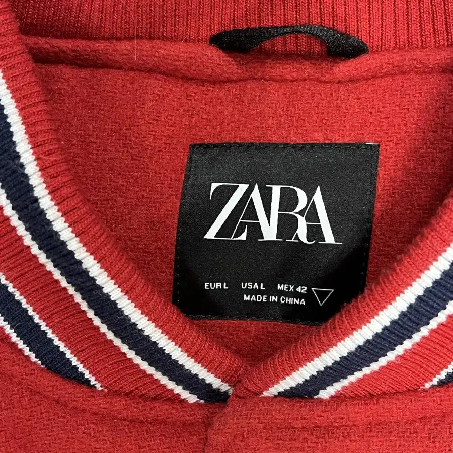 [L-XL] ZARA 바시티 자켓