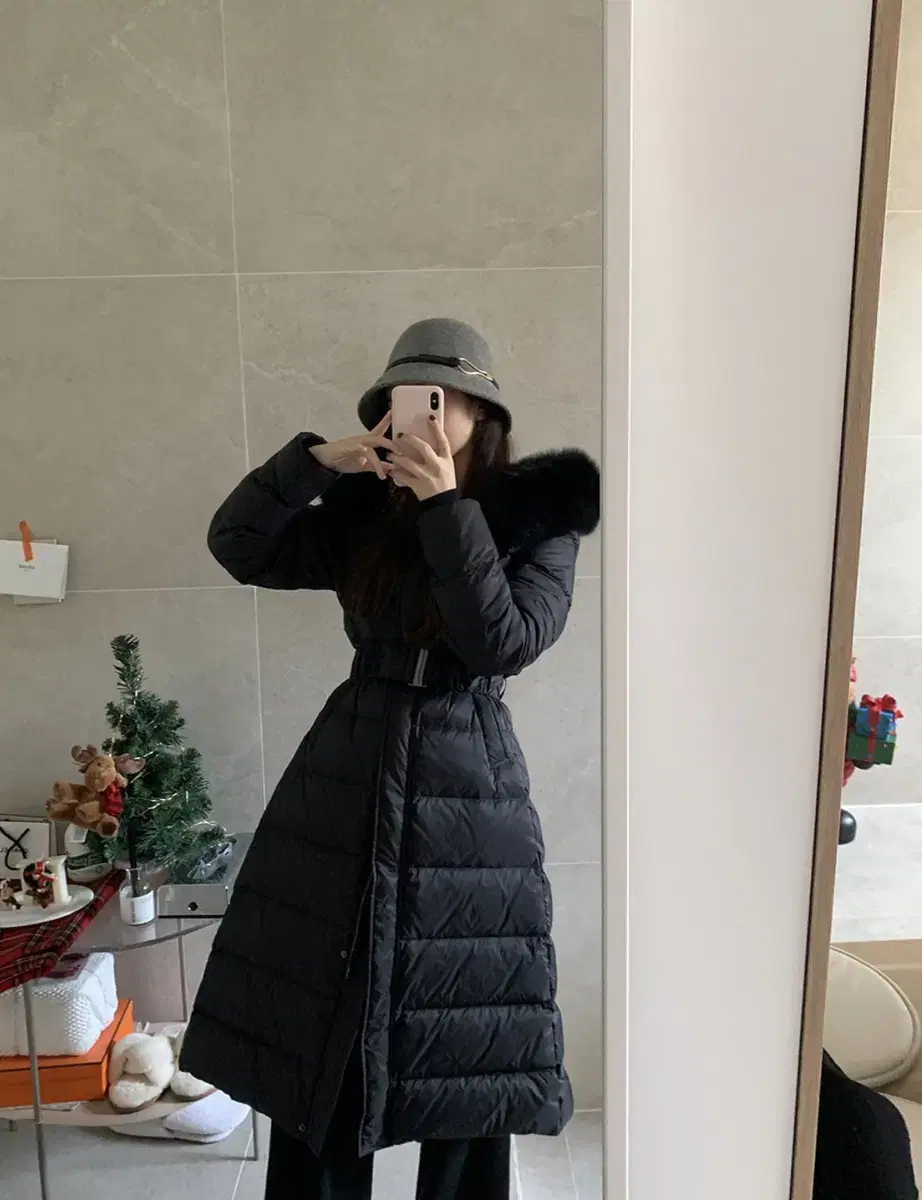 소녀레시피 23f/w 롱패딩