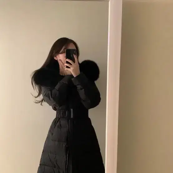 소녀레시피 23f/w 롱패딩