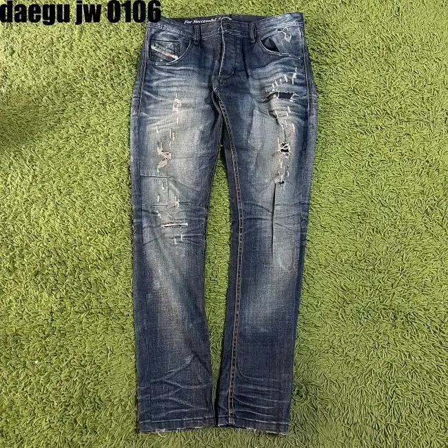 34 DIESEL PANTS 디젤 청바지