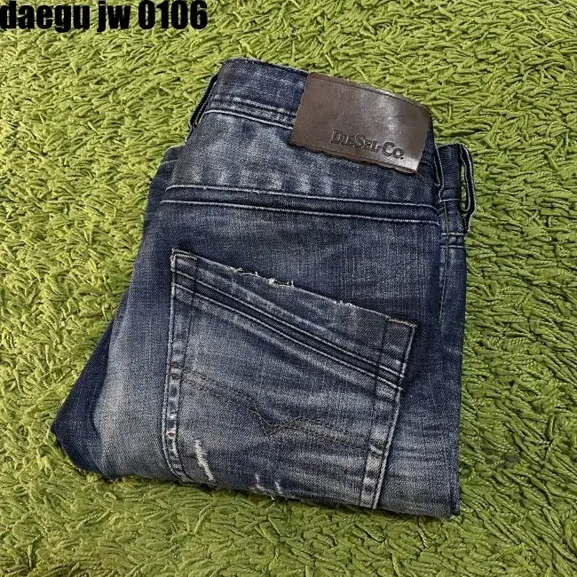 34 DIESEL PANTS 디젤 청바지