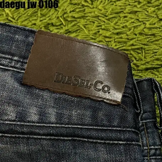 34 DIESEL PANTS 디젤 청바지