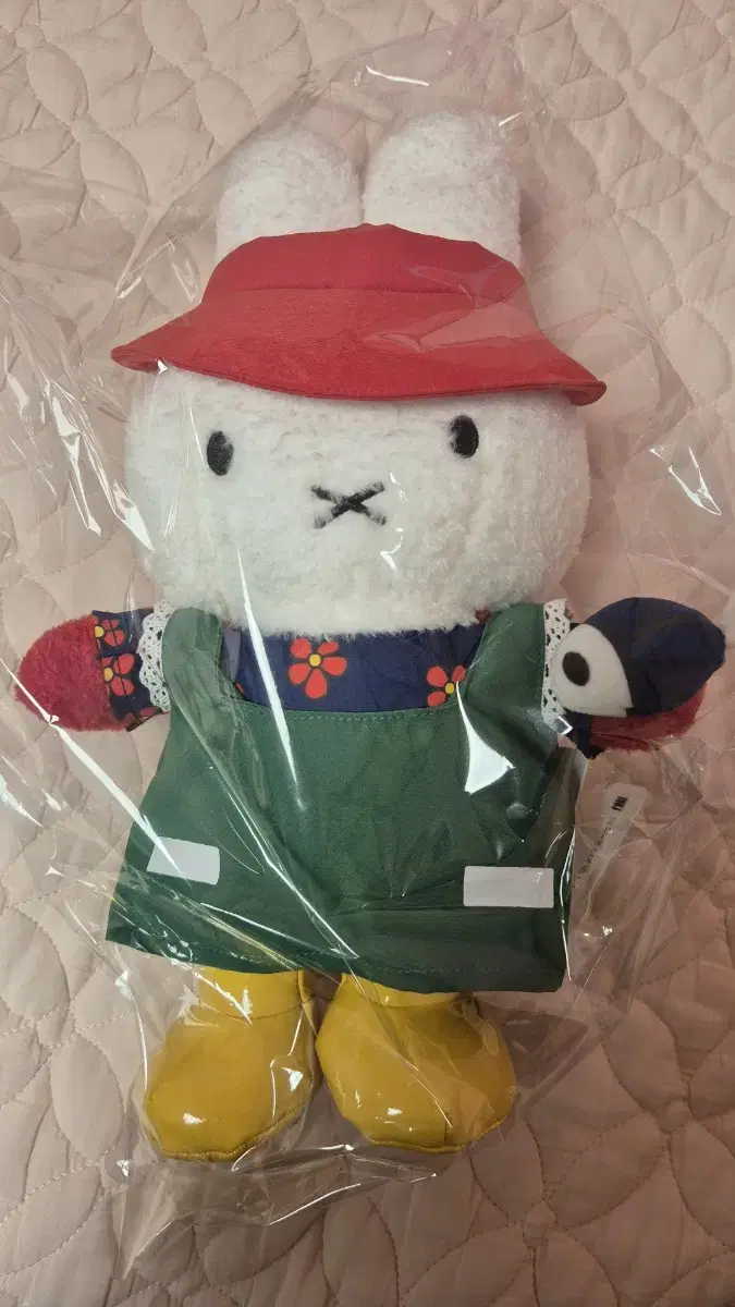 (Unsealed) Busan Jagalchi Edition Ajimae Miffy Doll