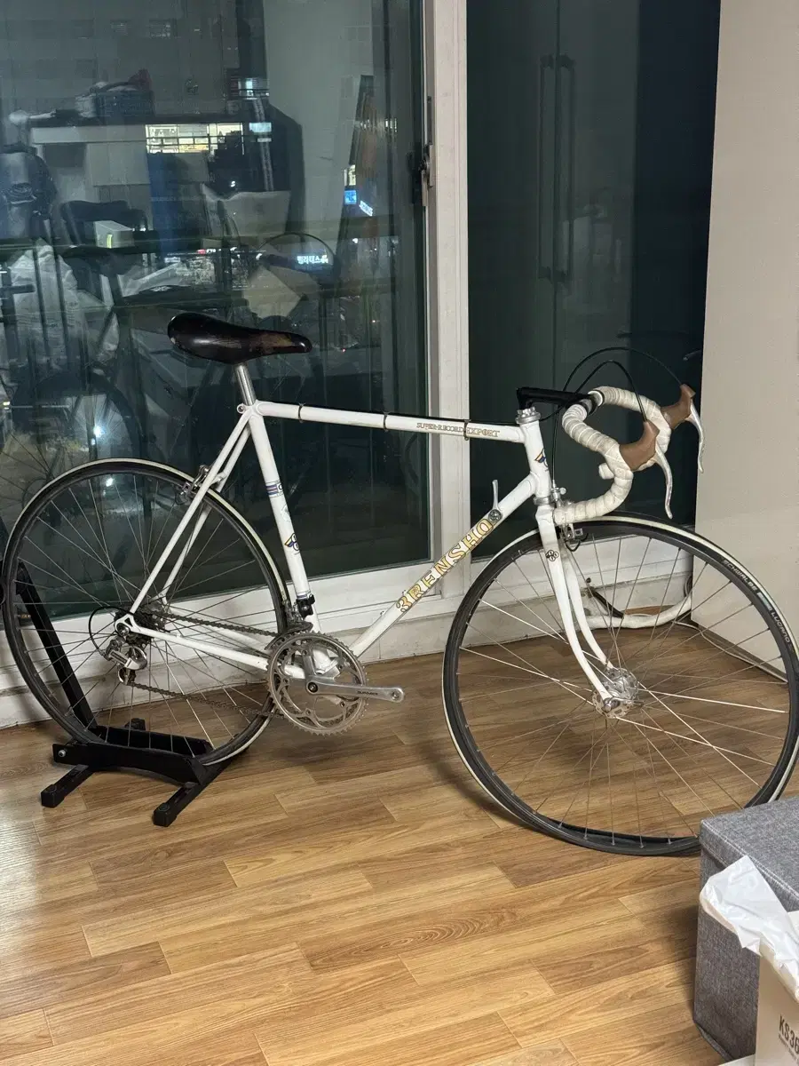 San Renshaw Classic Road (DuraAce 7400,EX Rare Combination)