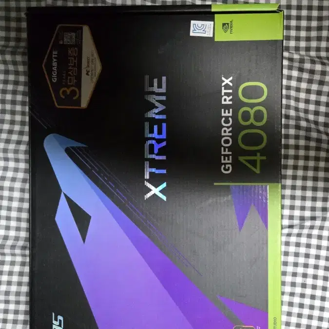 GIGABYTE AORUS RTX 4080 XTREME 워터포스 피씨디렉