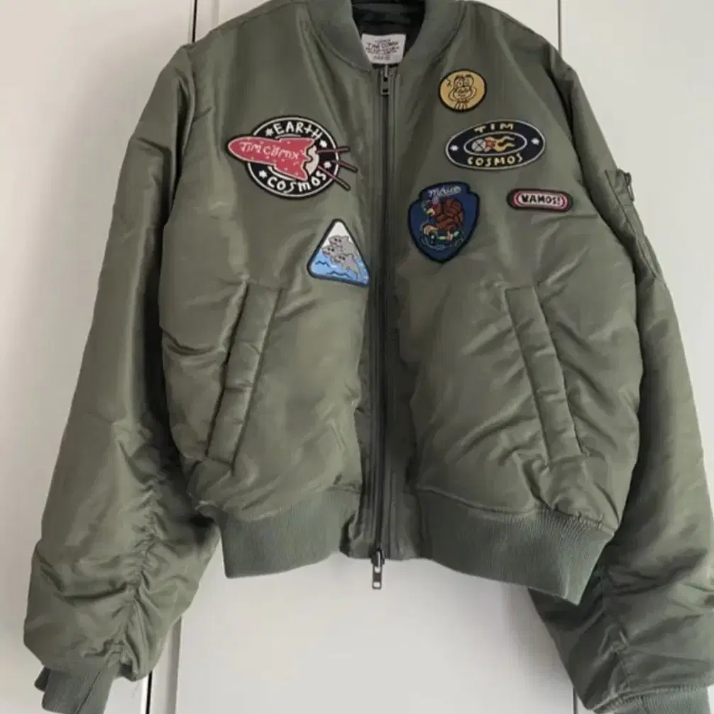 팀코믹스 패치 MA-1 마원 자켓 PATCH MA-1 JACKET KHA