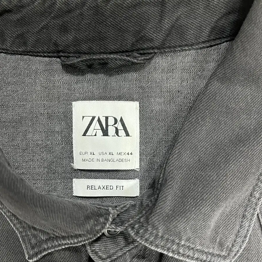 [XL] ZARA 웨스턴 셔츠