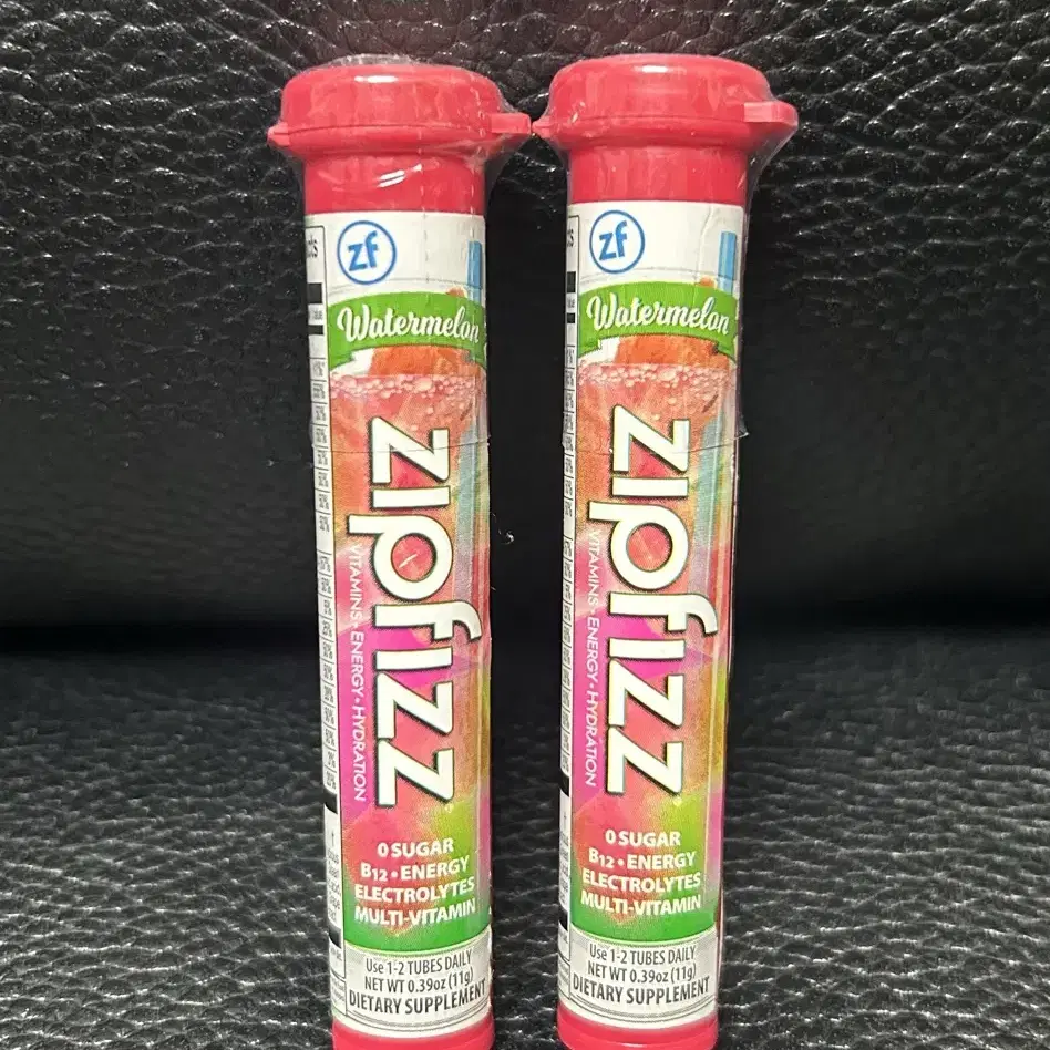 ZIPFIZZ 비타민 * 새 제품