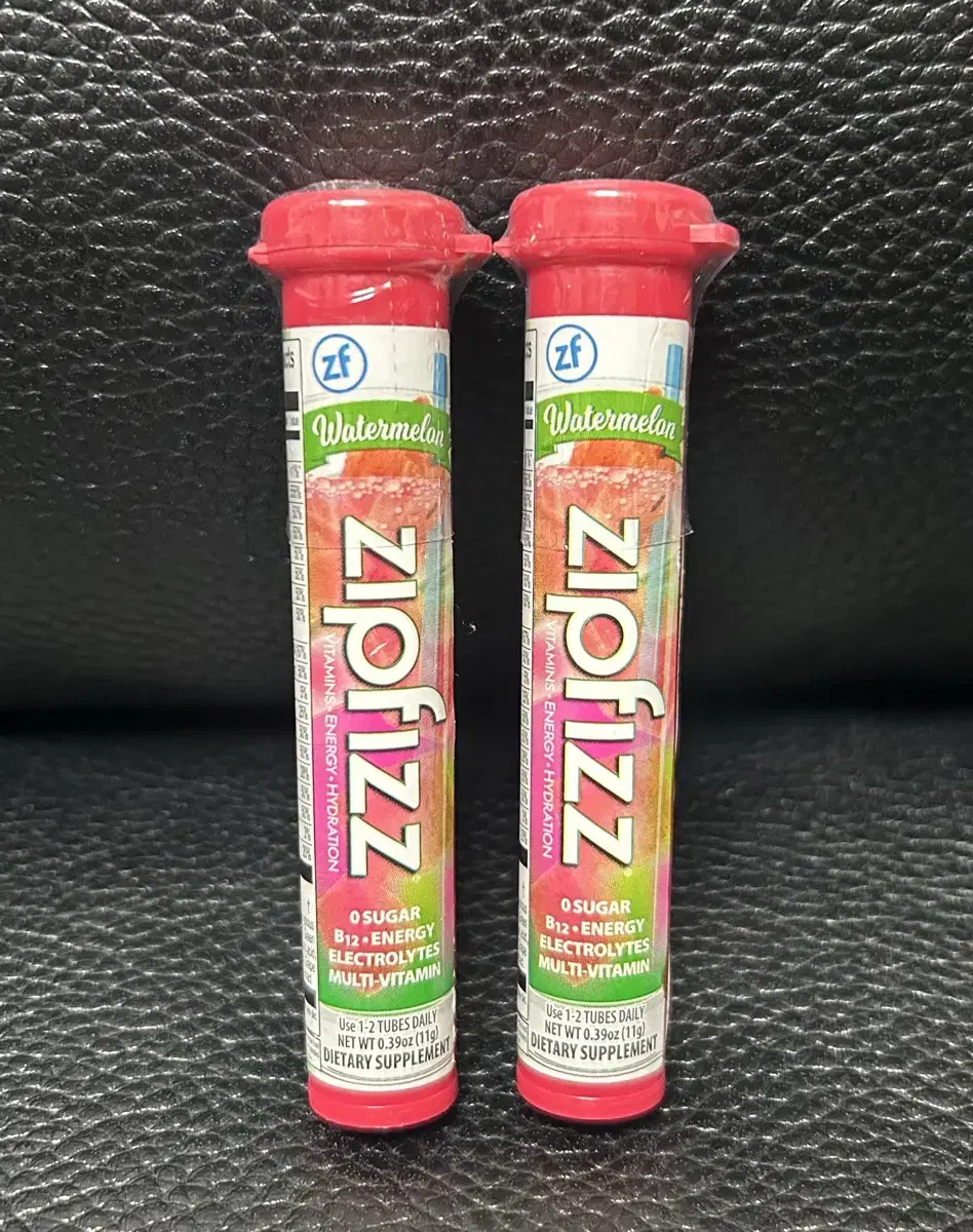 ZIPFIZZ 비타민 * 새 제품