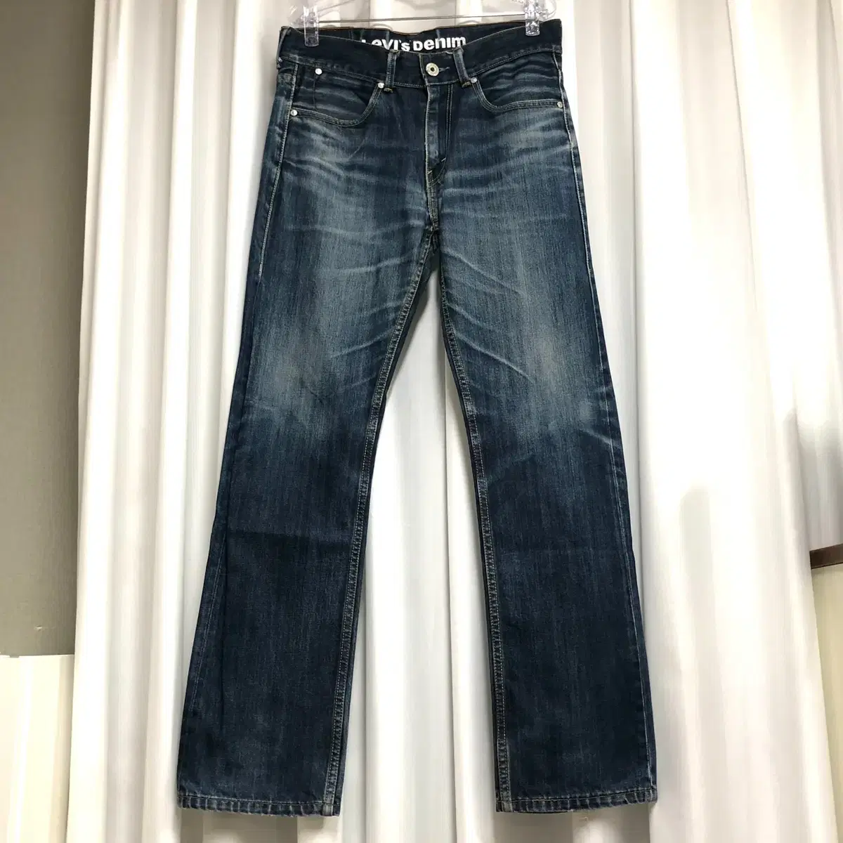 Levi's 523 스트레이트 핏 데님 (W32)