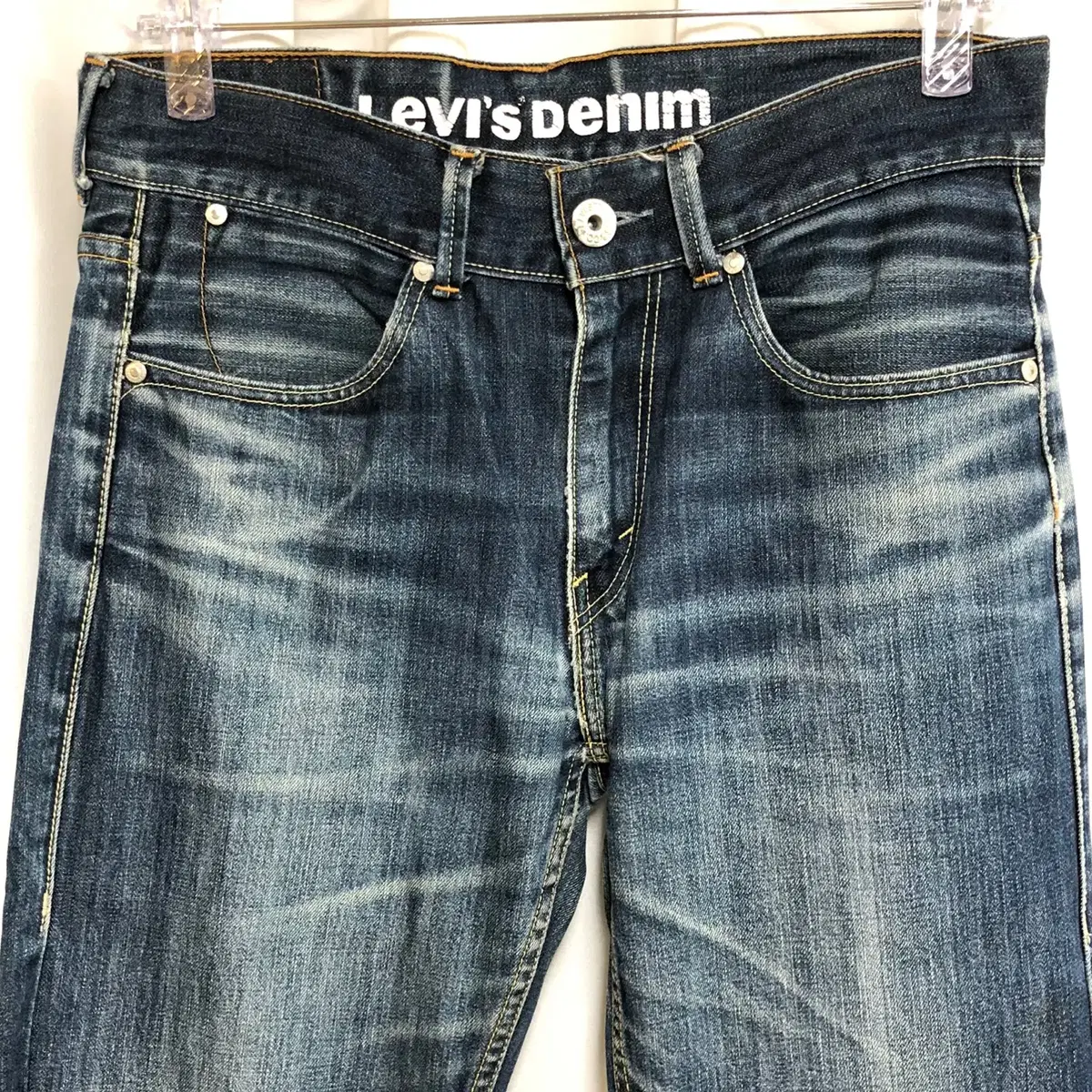 Levi's 523 스트레이트 핏 데님 (W32)