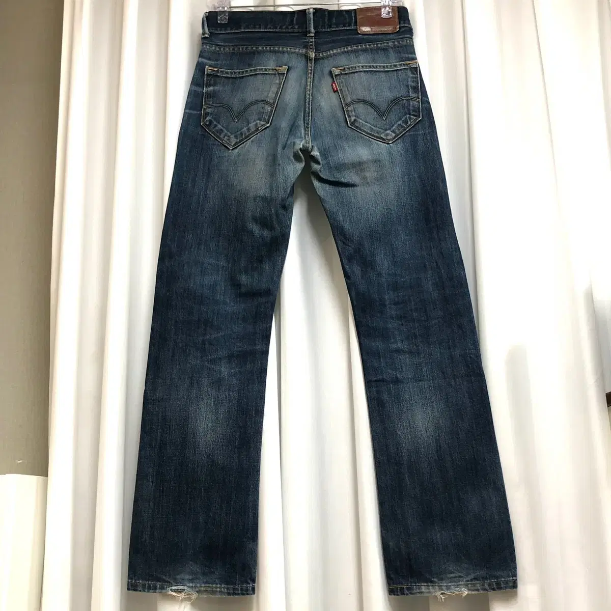 Levi's 523 스트레이트 핏 데님 (W32)