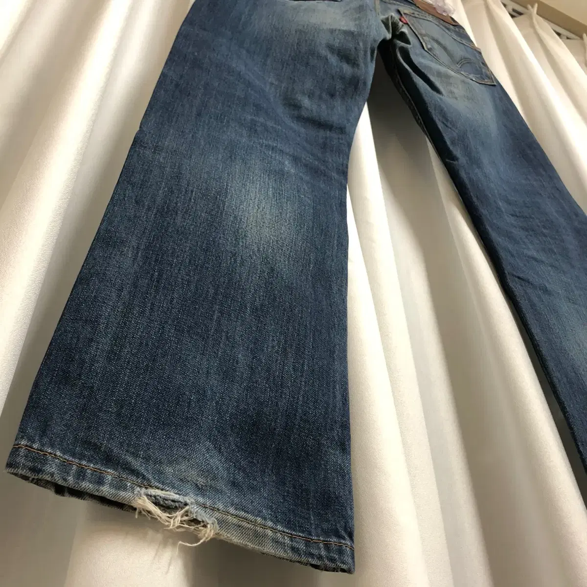 Levi's 523 스트레이트 핏 데님 (W32)