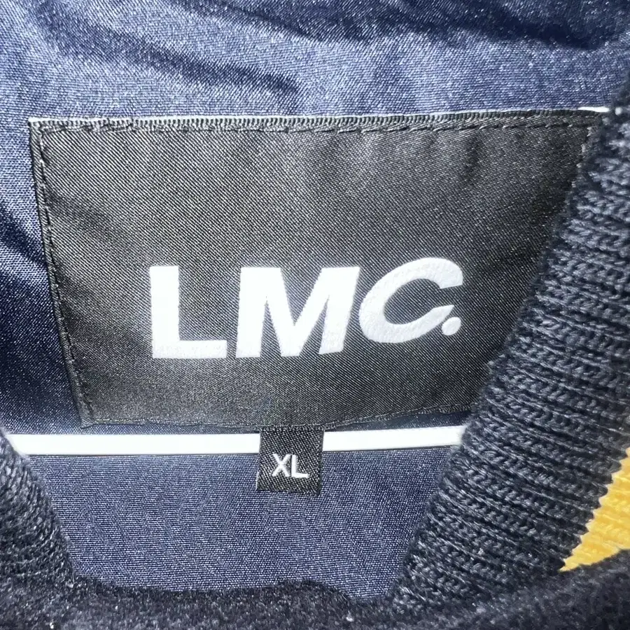 LMC 울 바시티 자켓