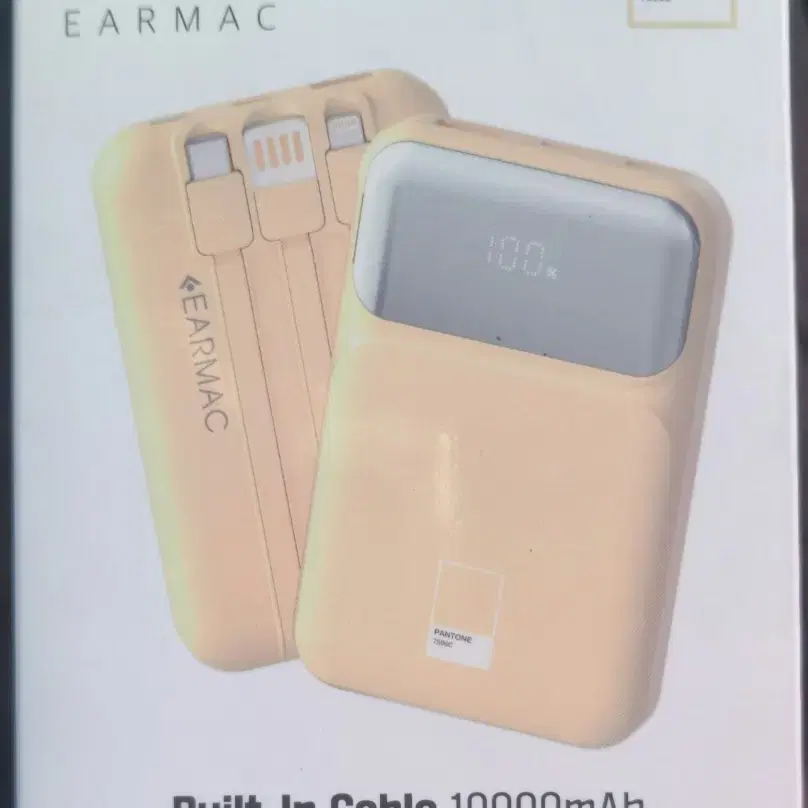 미사용 이어맥(EARMAC) 보조배터리 10000mAh