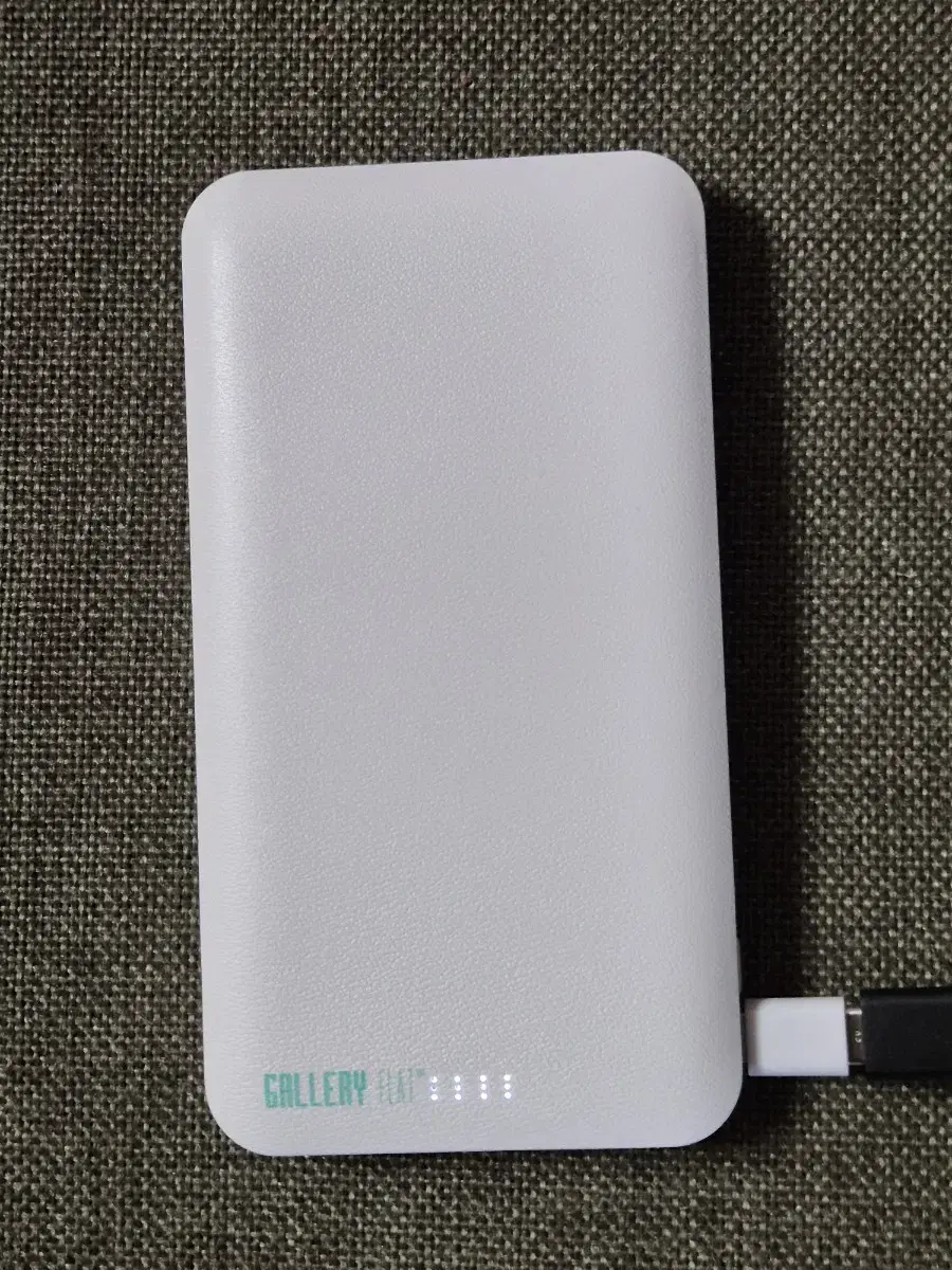 갤러리플랫 보조배터리 10000mAh