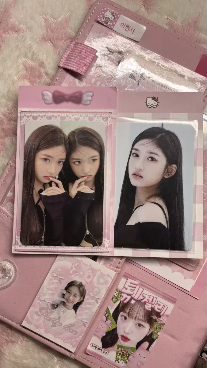 Bulk 0.5) leeseo eleven ssq pre-order benefit photocard Sell