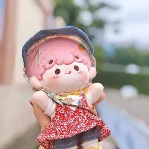 무속성 파우더플러스 20cm 솜인형