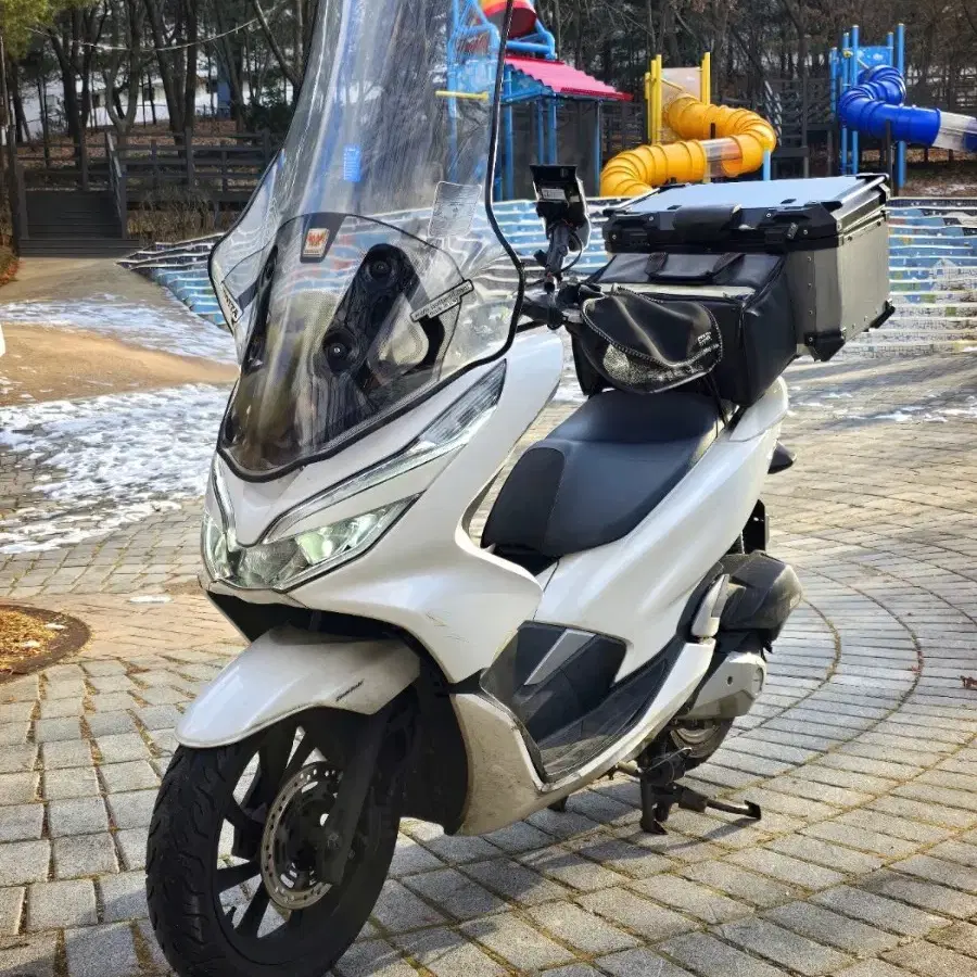 혼다 PCX125 20년식 배달세팅 판매합니다